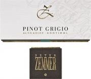 Peter Zemmer - Pinot Grigio 2022 (750)