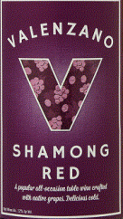 Valenzano Winery - Shamong Red New Jersey NV (750ml) (750ml)