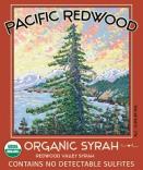 Pacific Redwood - Organic Syrah California 2020 (750)