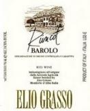 Elio Grasso - Barolo Runcot Riserva 2015 (750)