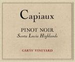 Capiaux - Pinot Noir Santa Lucia Highlands Gary's Vineyard 2022 (750)