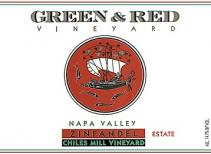 Green & Red Vineyard - Zinfandel Chiles Canyon Vineyard Napa Valley 2021 (750)