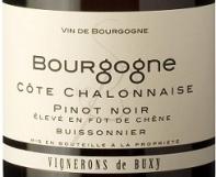Vignerons de Buxy - Bourgogne Pinot Noir Cote Chalonnaise 2021 (750)