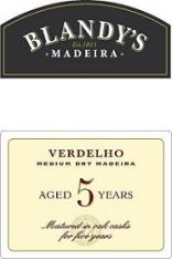 Blandy's - 5 Year Old Verdelho Madeira NV (750ml) (750ml)