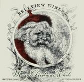 Bellview - Merry Christmas White 0 (750)