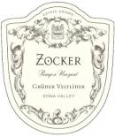 Zocker Winery - Gruner Veltliner Edna Valley 2017 (750)