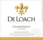 DeLoach Vineyards - Chardonnay California 2022 (750)