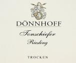 Donnhoff - Tonschiefer Riesling Trocken 2022 (750)
