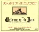 Domaine du Vieux Lazaret - Chateauneuf-du-pape Blanc 2021 (750)