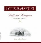 Louis Martini Winery - Cabernet Sauvignon Sonoma County 2020 (750)