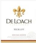 DeLoach Vineyards - Merlot California 2019 (750)