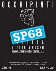 Occhipinti - Sp68 Terre Siciliane Rosso 2021 (750ml) (750ml)