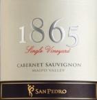 Vina San Pedro - Cabernet Sauvignon Single Vineyard 1865 Maipo Valley 2019 (750)