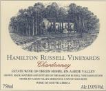 Hamilton Russell - Chardonnay Hemel-En-Aarde 2021 (750)