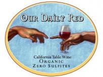 Our Daily Wines - Red Blend (Organic) 2021 (750)
