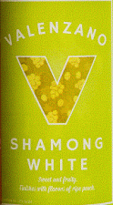 Valenzano Winery - Shamong White New Jersey NV (750ml) (750ml)
