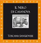 La Spinetta/Giorgio Rivetti - Il Nero Di Casanova Toscana 2019 (750)