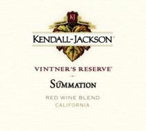 Kendall-Jackson - Summation Red Wine Vintner's Reserve California 2018 (750ml) (750ml)