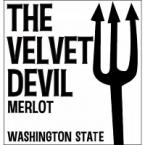Charles Smith Wines - Merlot Velvet Devil Washington 2020 (750)