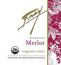 Frey Vineyard Ltd. - Merlot 2020 (750ml) (750ml)