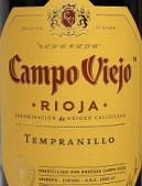 Bodegas Campo Viejo - Rioja Tempranillo 0 (750)