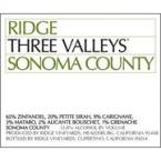 Ridge Winery - Three Valleys 2021 (750)
