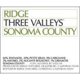 Ridge Winery - Three Valleys 2020 (750)