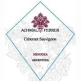 Ach�val-Ferrer - Cabernet Sauvignon Mendoza 2019 (750)