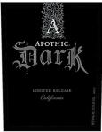 Apothic Wines - Dark Red Blend 2021 (750)