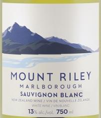 Mount Riley - Sauvignon Blanc Marlborough 2023 (750ml) (750ml)