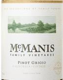 McManis Family Vineyards - Pinot Grigio California 2022 (750)
