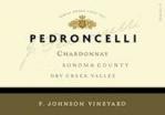 Pedroncelli Winery - Chardonnay Dry Creek Valley 2021 (750)