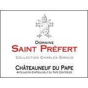 Domaine de Saint Prefert - Chateauneuf du Pape Collecion Charles Giraud  2019 (750ml) (750ml)
