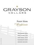 Grayson Cellars - Pinot Noir Central Coast 2022 (750)