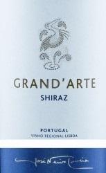 DFJ Vinhos - Grand' Arte Shiraz 2014 (750ml) (750ml)
