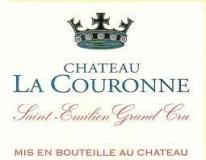Chateau La Couronne - St. Emilion Grand Cru 2019 (750)