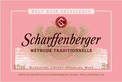 Scharffenberger Cellars - Brut Rose Mendocino County 0 (750)