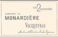 Domaine La Monardiere - Vacqueyras Les 2 Monardes 2020 (750)