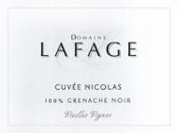 Domaine Lafage - Vin De Pays Des Cotes Catalanes Cuvee Nicolas 2020 (750ml) (750ml)