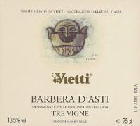 Vietti - Barbera d'Asti Tre Vigne 2021 (750ml) (750ml)