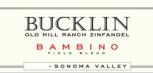 Bucklin - Zinfandel Bambino Old Hill Ranch Sonoma Valley 2020 (750)