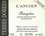Terres Dorees - Jean-Paul Brun Beaujolais L'Ancien 2021 (750)