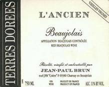 Terres Dorees - Jean-Paul Brun Beaujolais L'Ancien 2022 (750ml) (750ml)