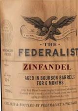 The Federalist - Bourbon Barrel Aged Zinfandel 2017 (750ml) (750ml)