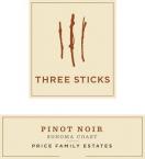 Three Sticks - Price Family Pinot Noir Sonoma 2022 (750)