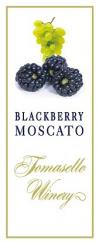 Tomasello - Blackberry Moscato NV (750ml) (750ml)