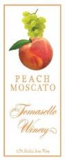 Tomasello - Peach Moscato NV (750ml) (750ml)