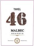 Tonel 46 - Malbec Reserve 2021 (750)