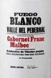 Tonel - Fuego Blanco Malbec-Cabernet Franc 2017 (750)