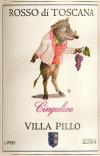 Villa Pillo - Cingalino Rosso di Toscana 2018 (750)